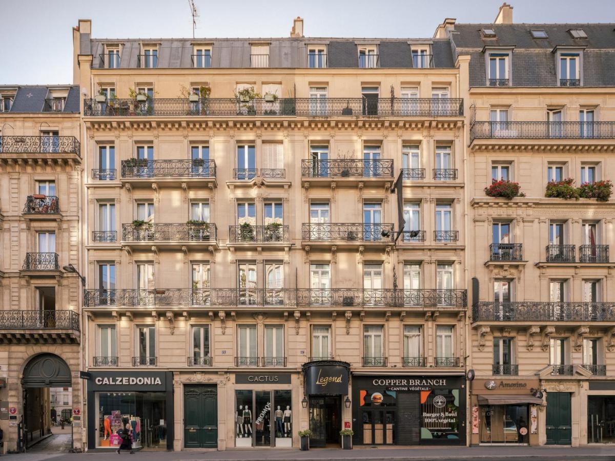 Legend Hotel Paris Exteriör bild